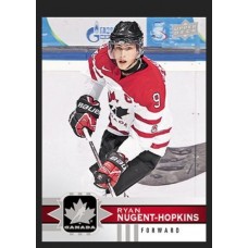 19 Ryan Nugent-Hopkins Base Set 2017-18 Canadian Tire Upper Deck Team Canada